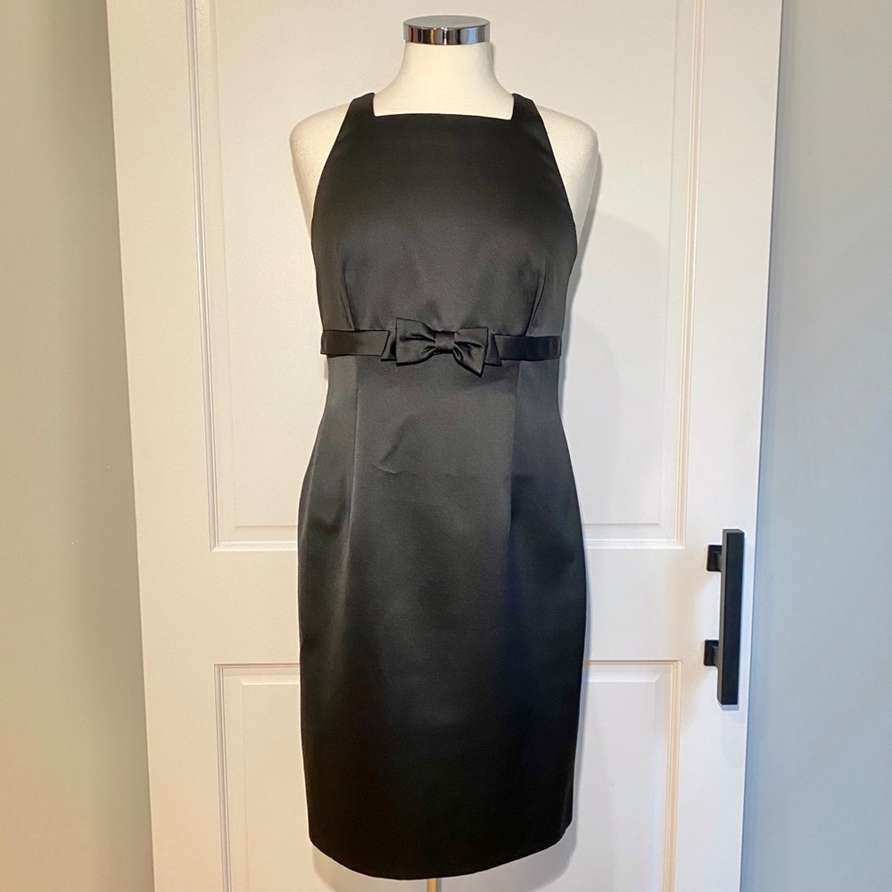 Vintage Laundry by Shelli Segal Black Dress